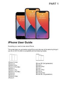 Apple iPhone 11 Pro Max Printed Manual